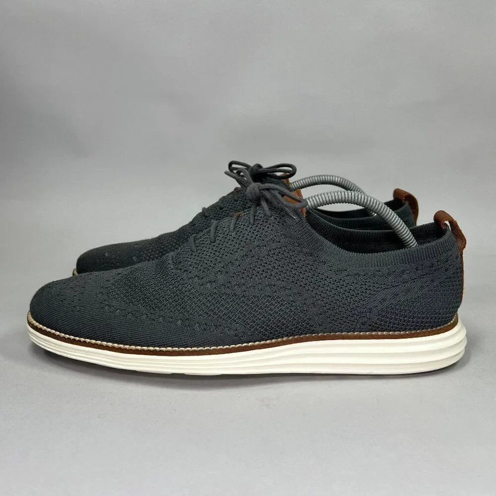 Cole Haan Men's‎ Size 11 Original Grand Stitchlite Wingtip Oxford Shoes